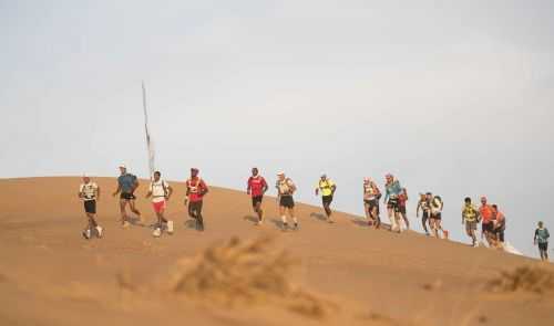 OMAN DESERT MARATHON | 165K 2018